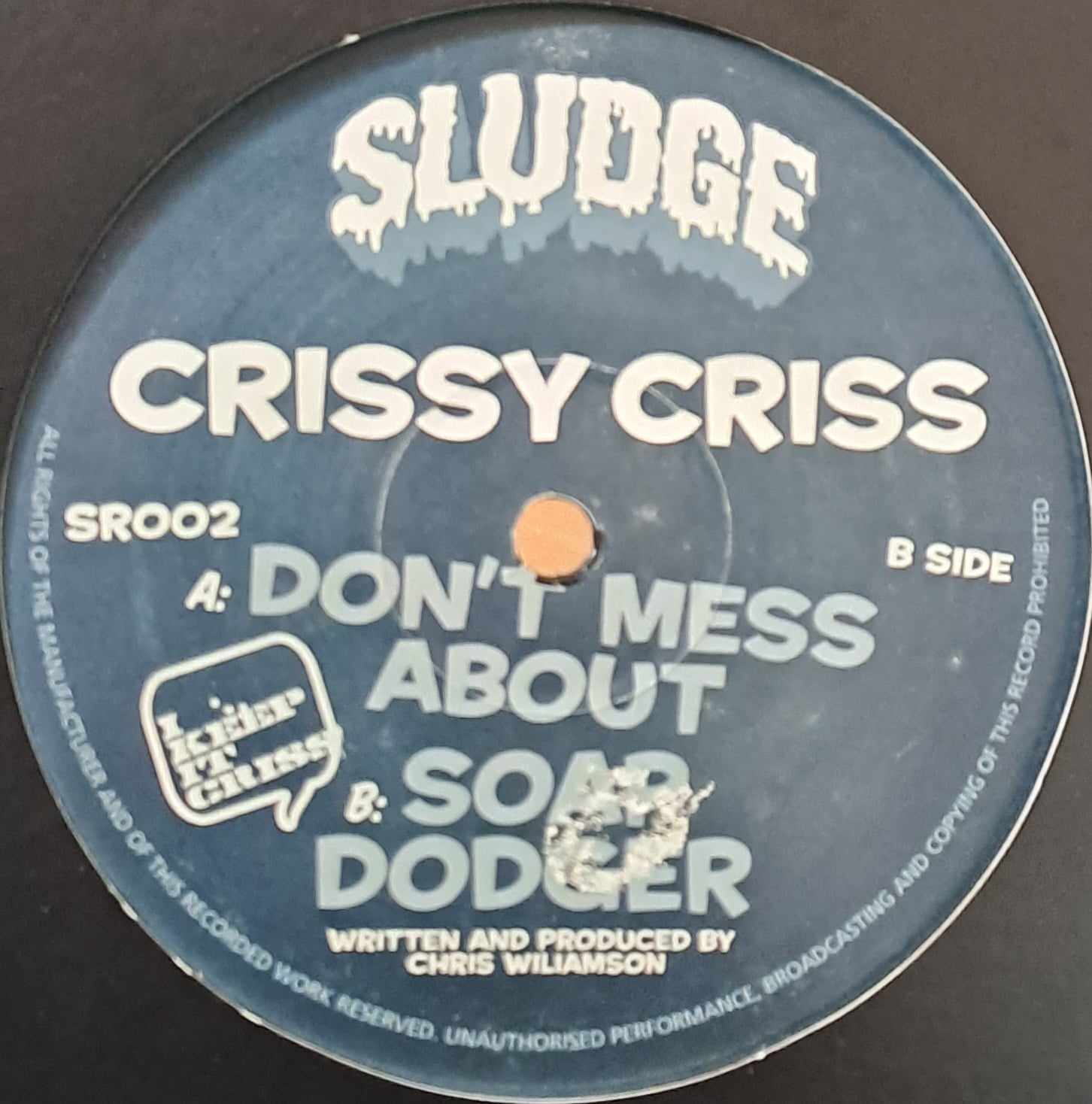 Sludge 002 - vinyle dubstep